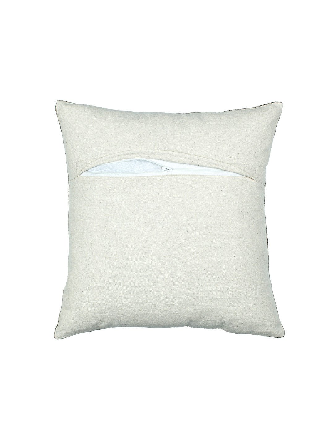 Pinstripe Set Of 2 Cushion Covers - (Beige) - 40x40cm