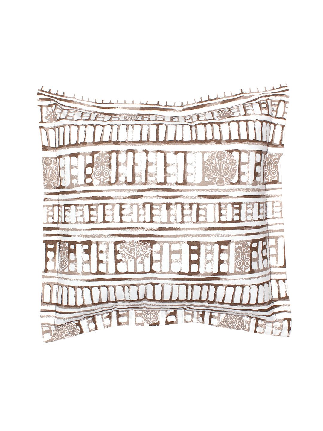 Sanchi Cushion Cover (Grey)