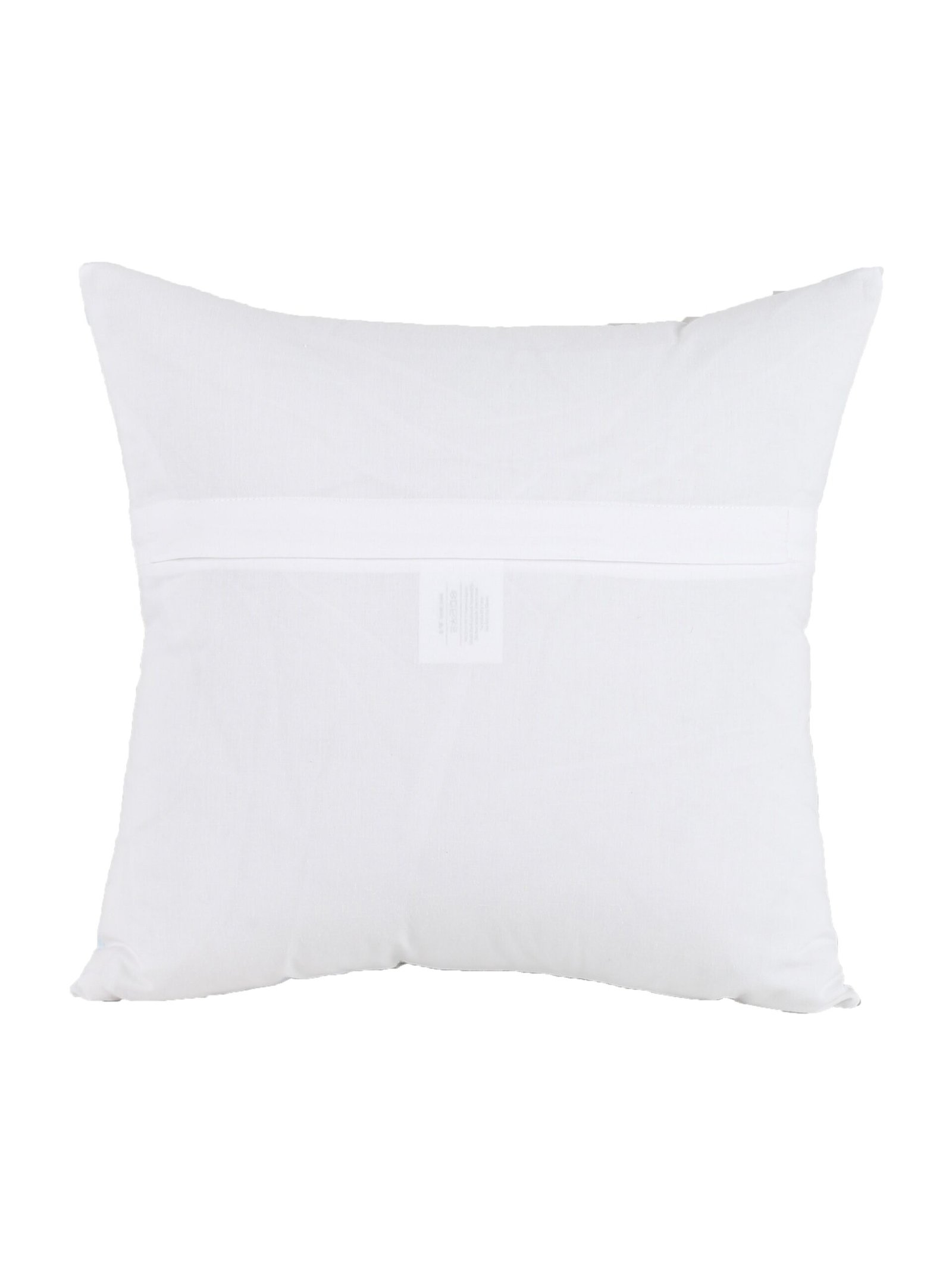 Score Board Puzzle A - Set Of 2 Shaped Cushions (Black)