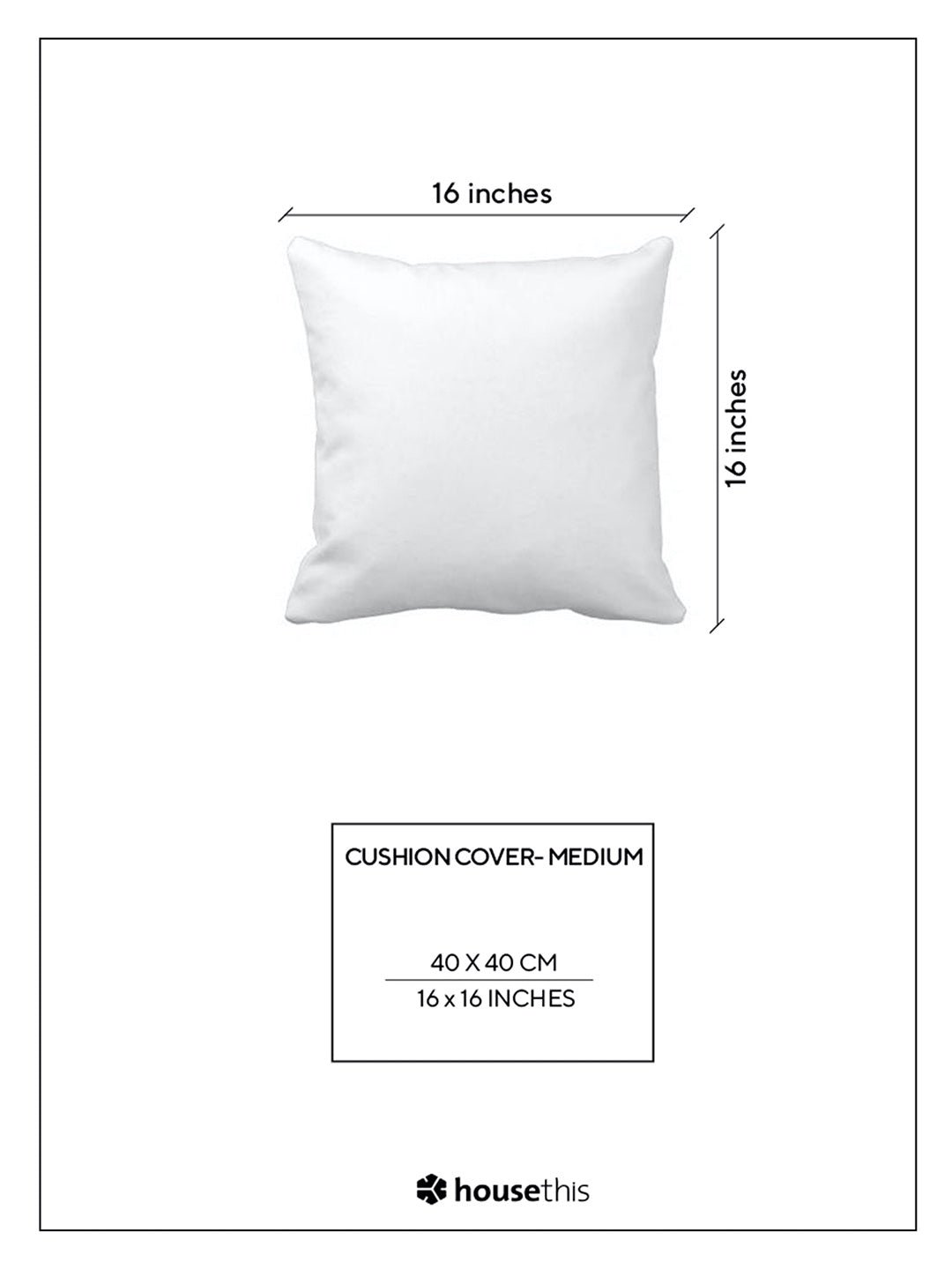 Sesame - Set Of 2 Cushion Covers (Off White)