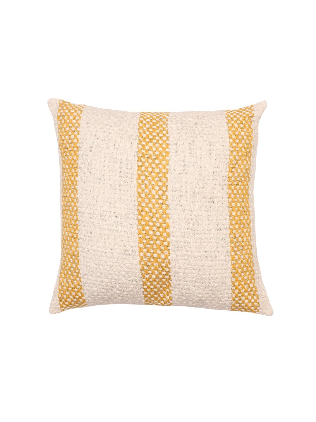Shivalik - Set Of 2 Cushion Covers (Yellow) - Medium