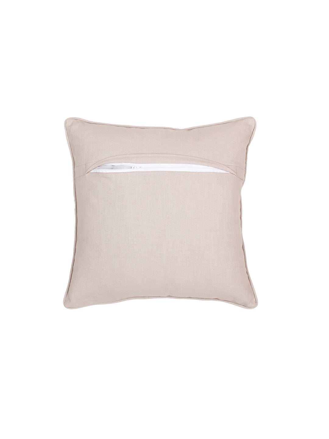 Satpura - Set Of 2 Cushion Covers (Natural) - Medium
