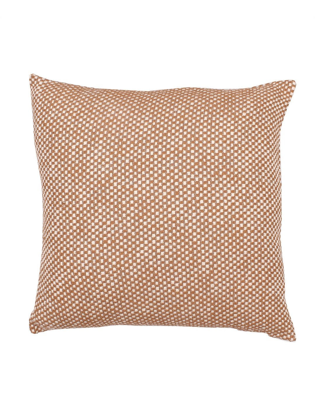Vindhya - Set Of 2 Cushion Cover (Brown) - Large