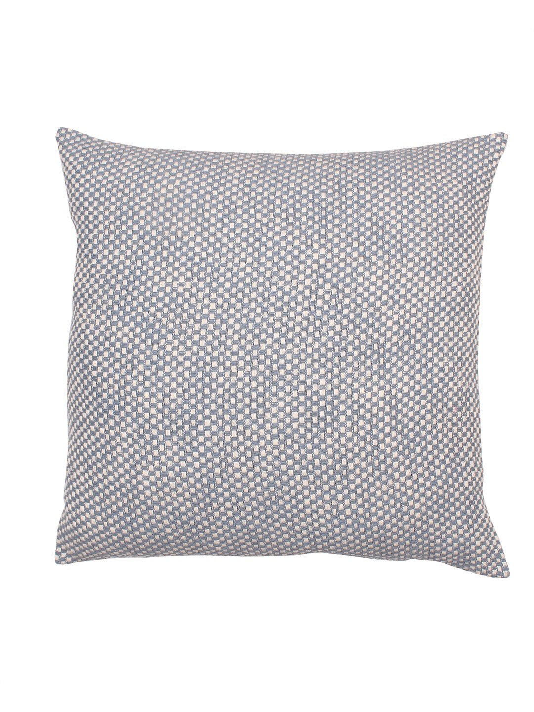 Vindhya - Set Of 2 Cushion Covers (Dark Blue) - Large