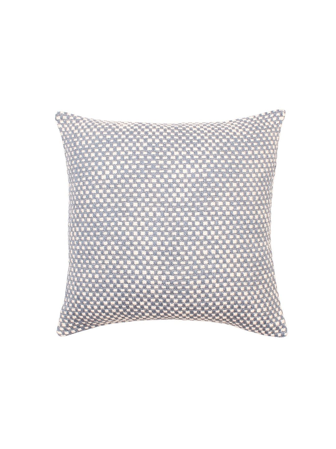 Vindhya - Set Of 2 Cushion Covers (Dark Blue) - Medium