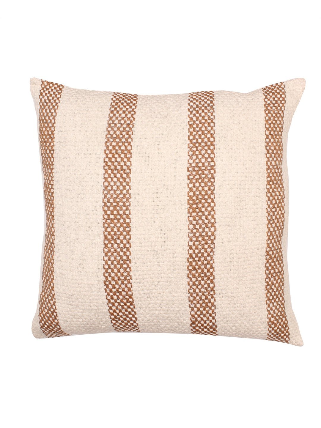 Shivalik - Set Of 2 Cushion Covers (Brown) - Large