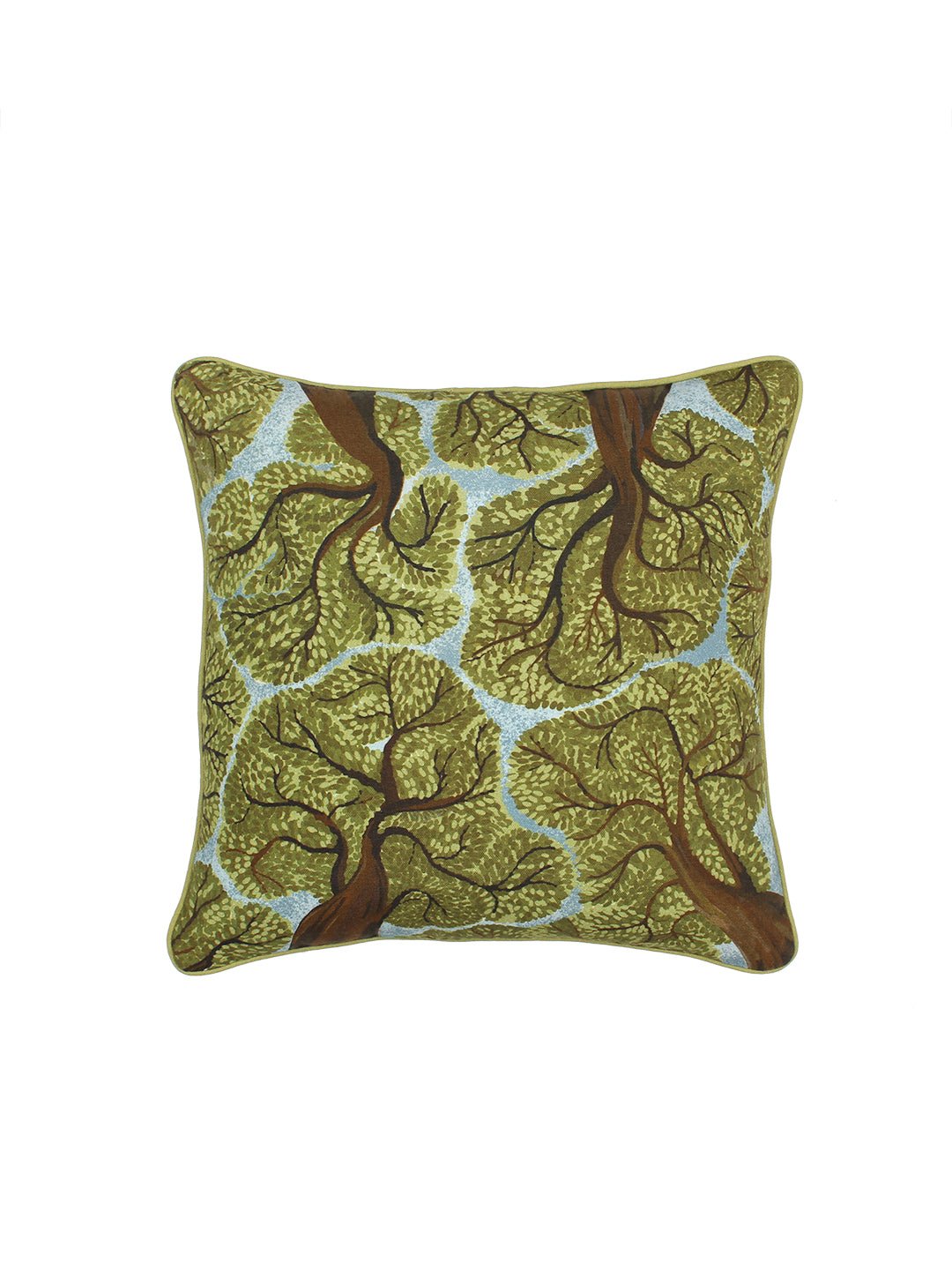 The Grand Tembusu - Set Of 2 Cushion Covers (Green) - Medium