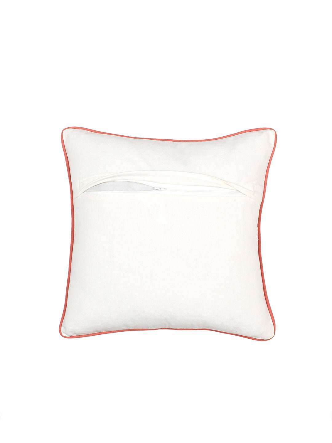 The Hybrid Orchid - Set Of 2 Cushion Covers (Pink) - Medium