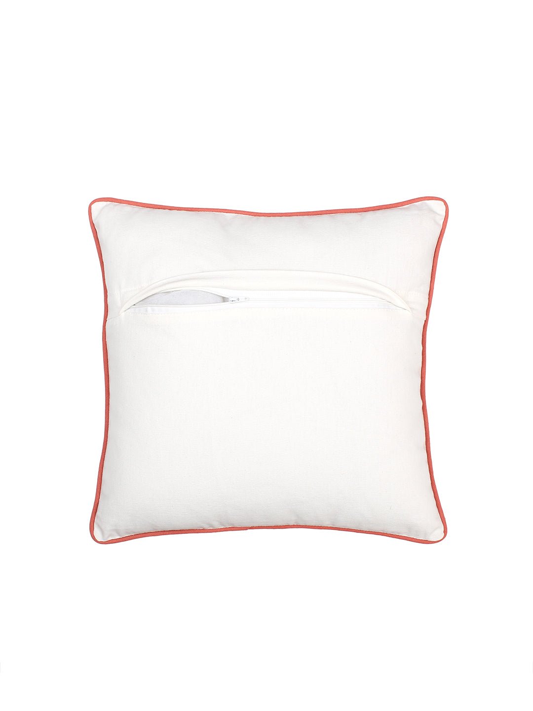 The Shophouses - Set Of 2 Cushion Covers (Multi) - Medium