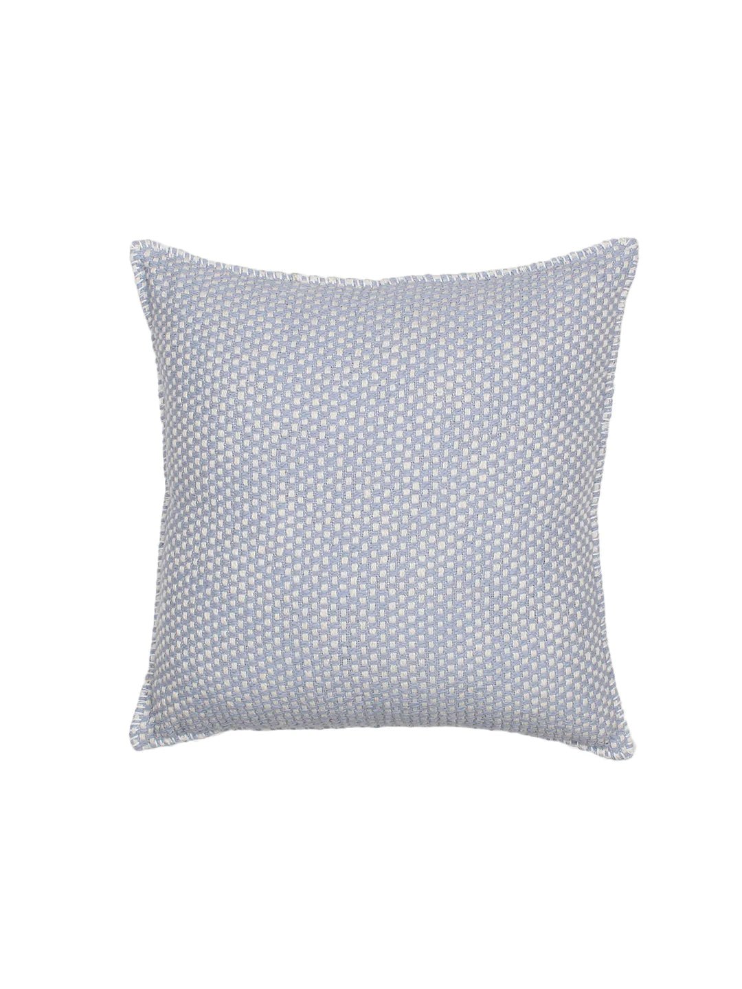 Vindhya - Set Of 2 Cushion Covers (Light Blue) - Medium