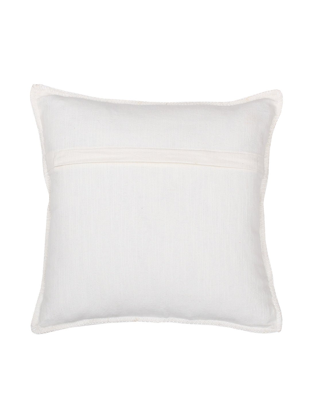 Vindhya - Set Of 2 Cushion Covers (Natural) - Large