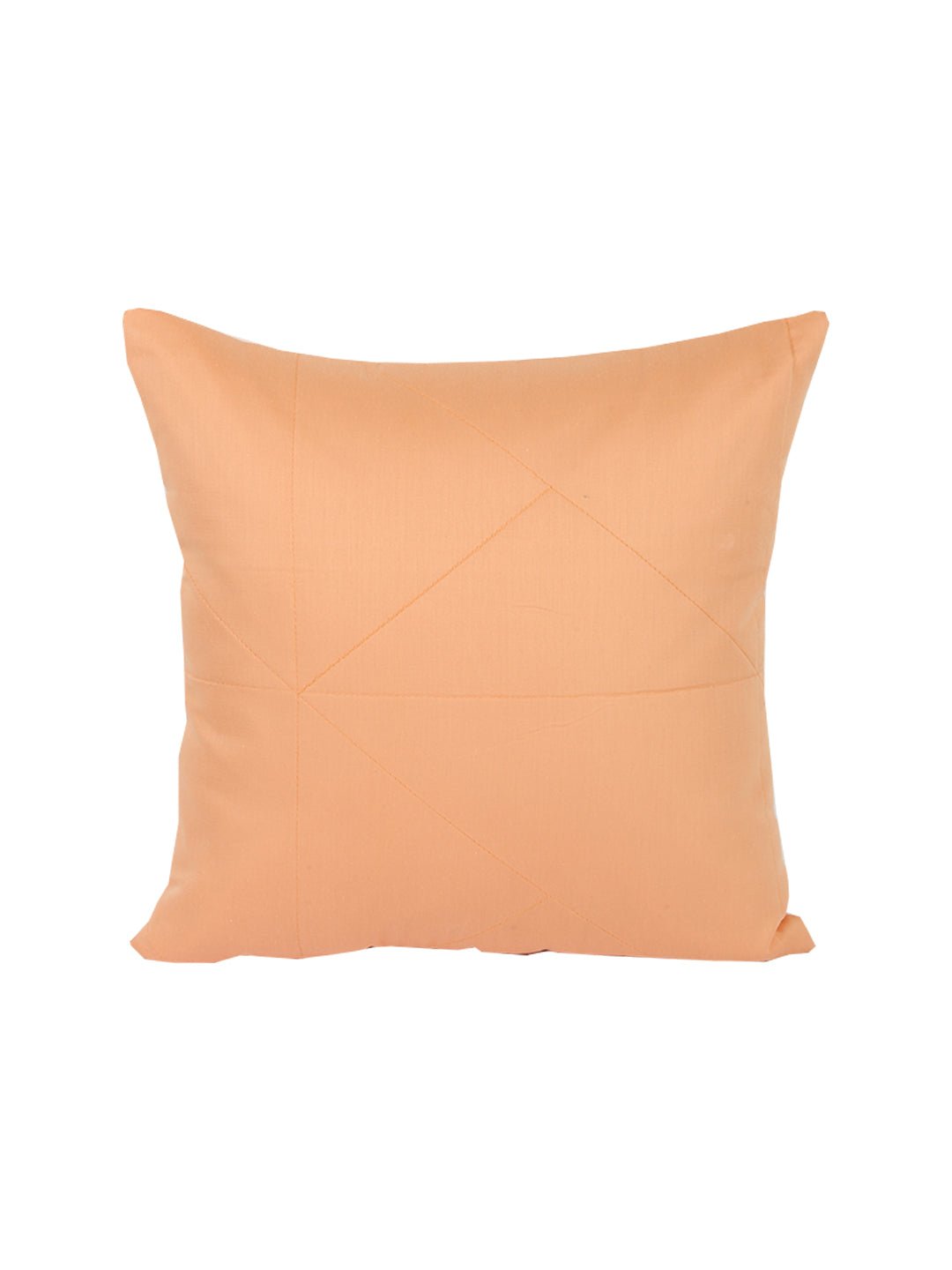 Khubaani - Set Of 3 Cushion Covers (Peach) - Medium