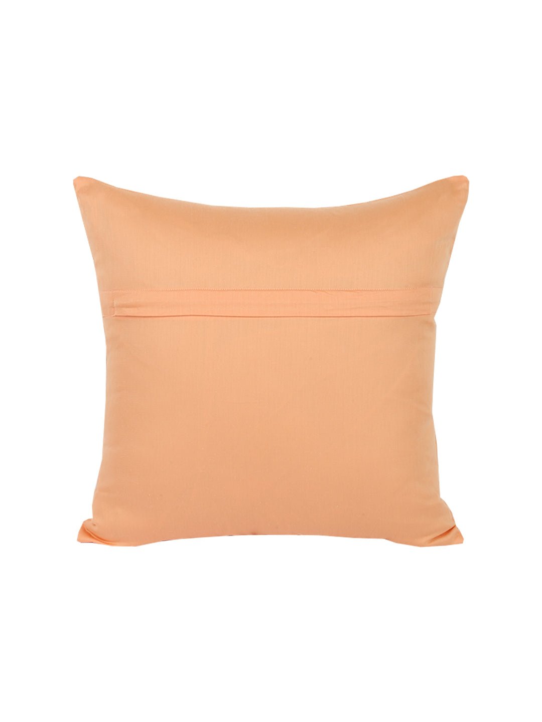 Khubaani - Set Of 3 Cushion Covers (Peach) - Medium