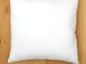 Solid 1 Cushion Filler 40x40cm – White