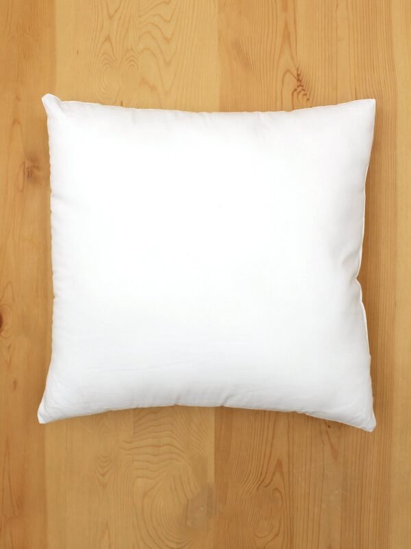 Solid 1 Cushion Filler 40x40cm – White
