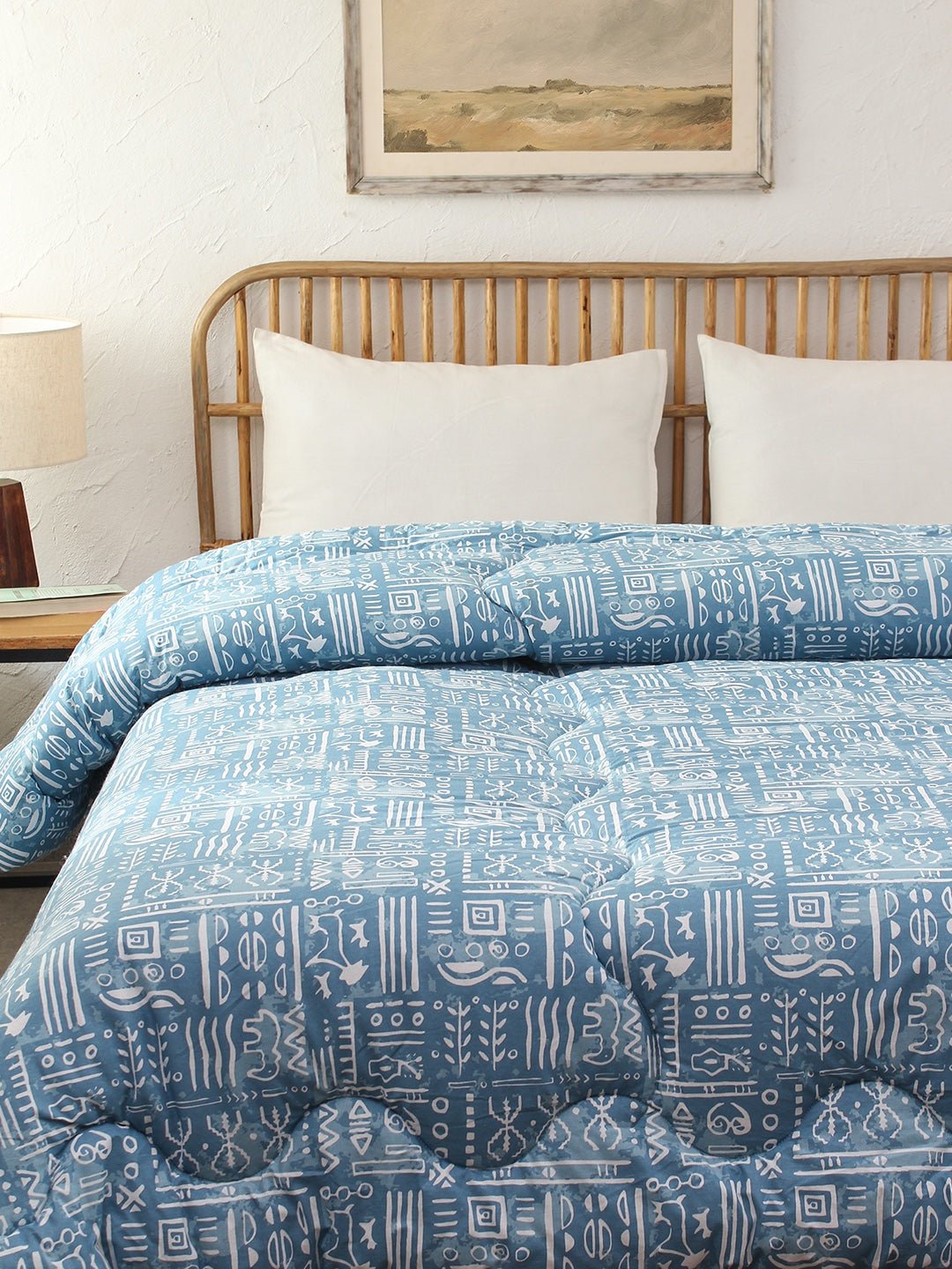 Gamathi Single Comforter (Light Blue)