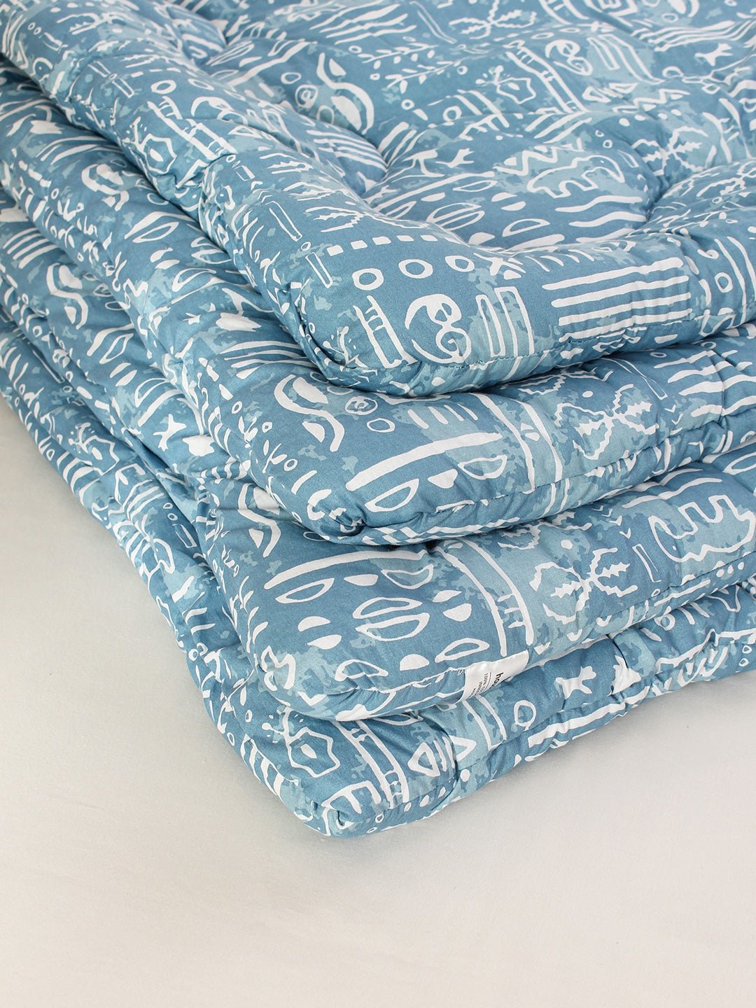 Gamathi Single Comforter (Light Blue)
