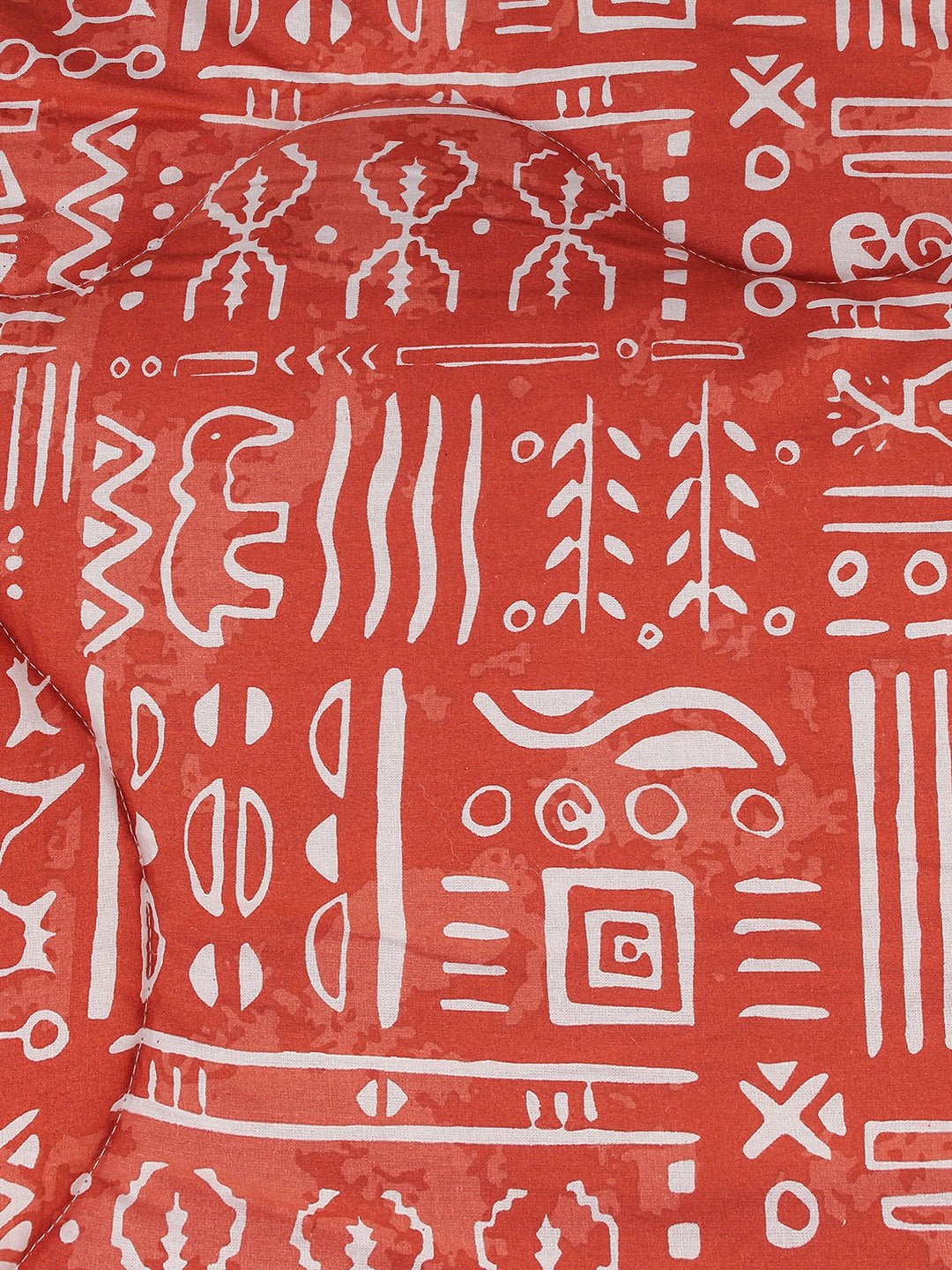 Gamathi Single Comforter (Rust)