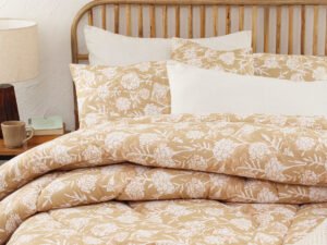 Genda Phool Single Comforter (Beige)