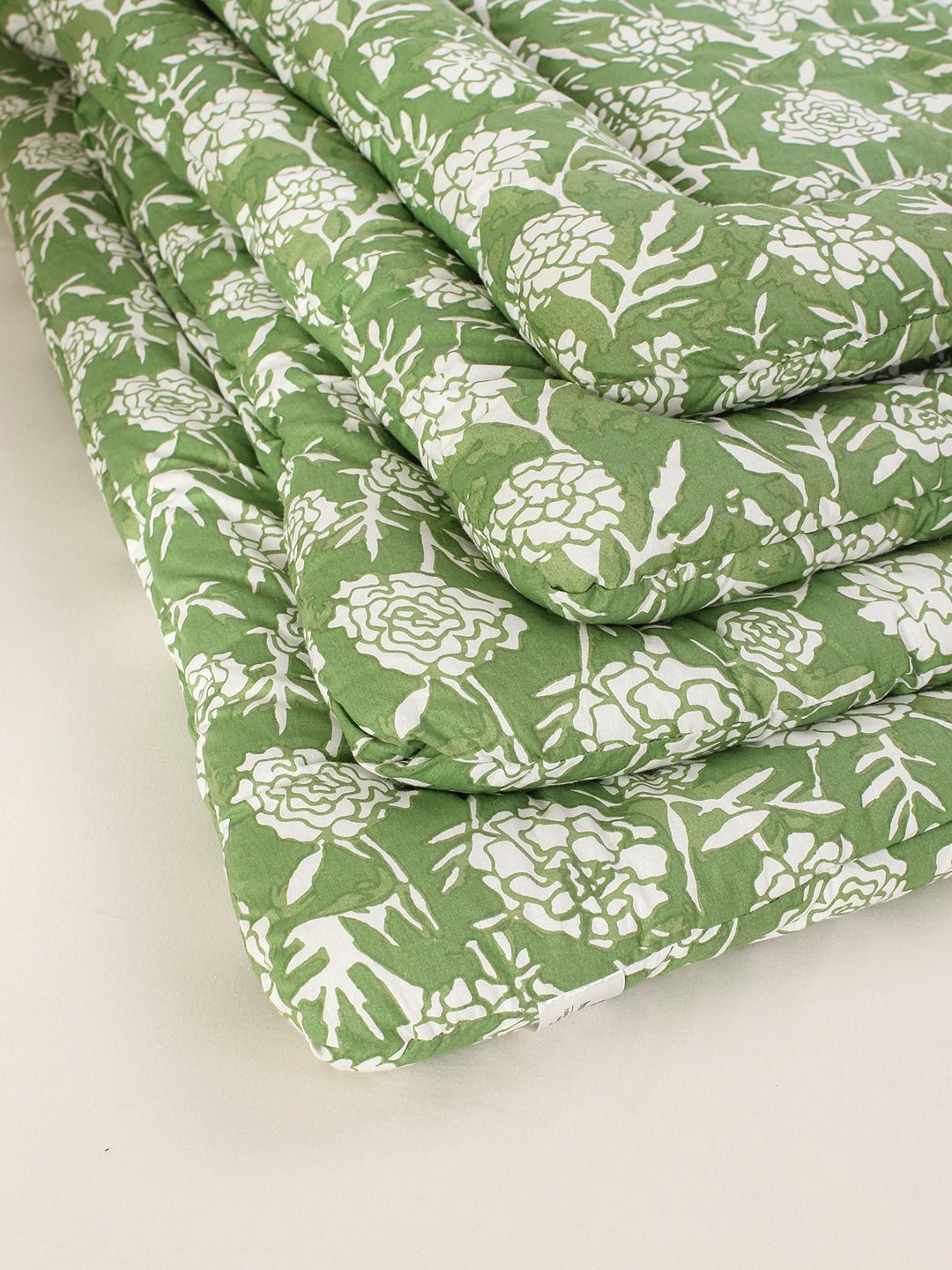 Genda Phool Double Comforter (Green)