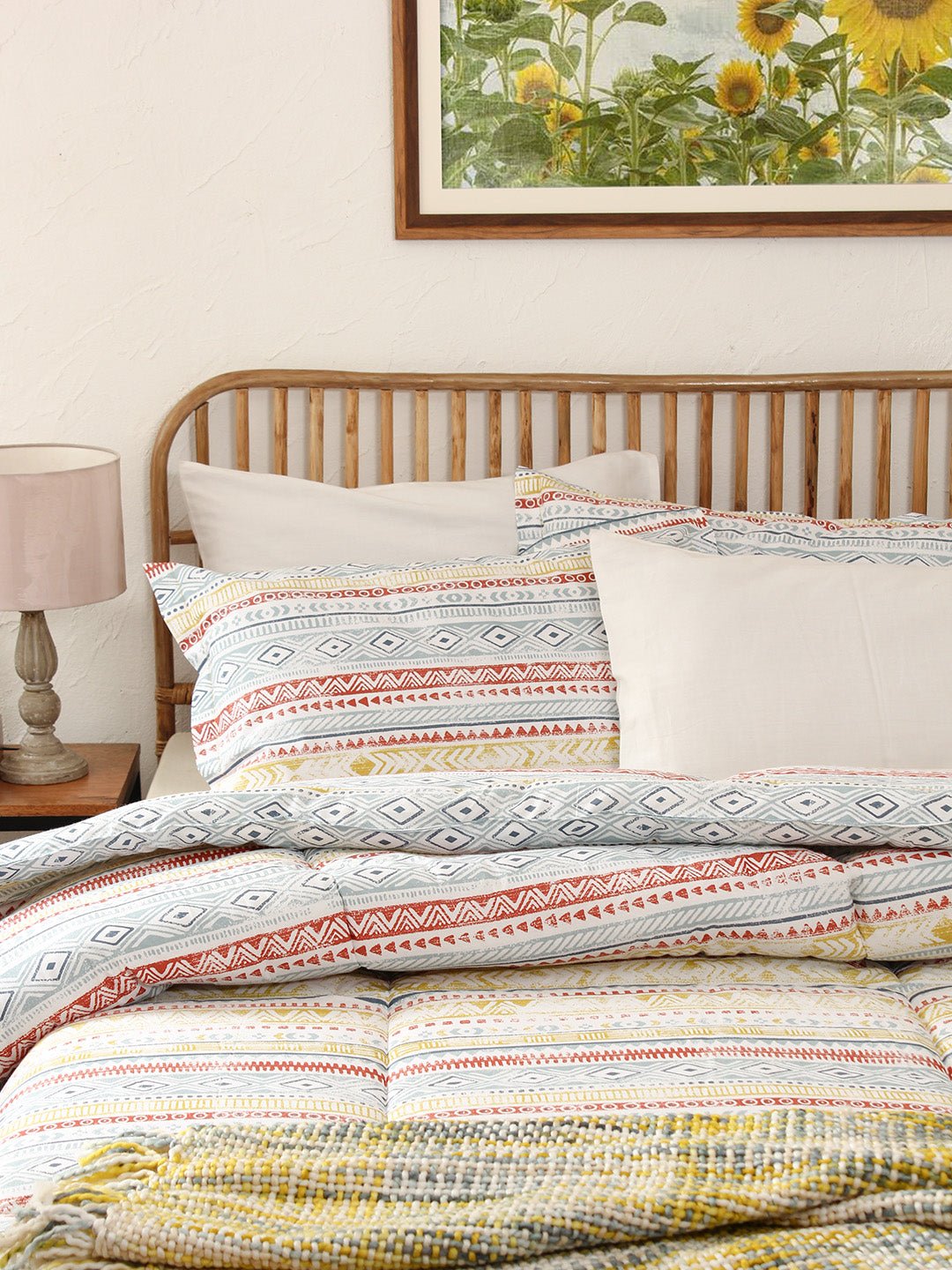 Meghwal Single Comforter (Blue)