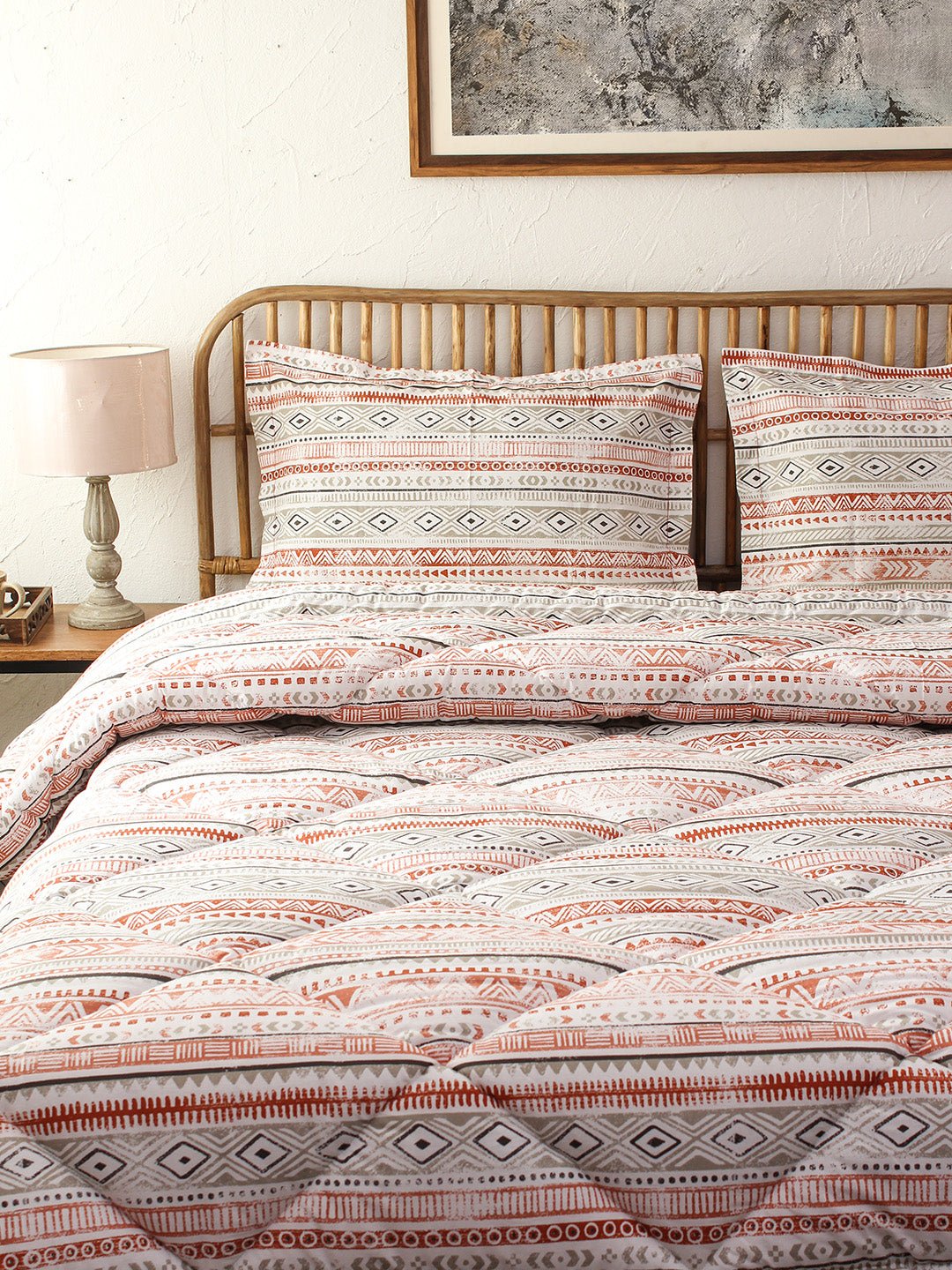 Meghwal Single Comforter (Grey)