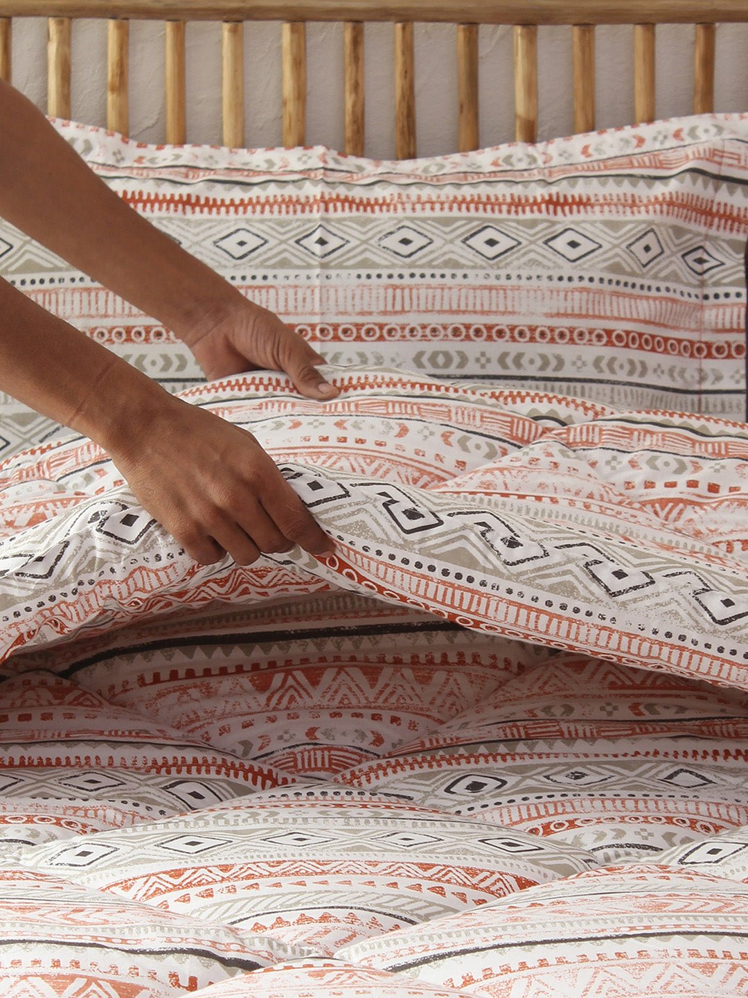 Meghwal Single Comforter (Grey)