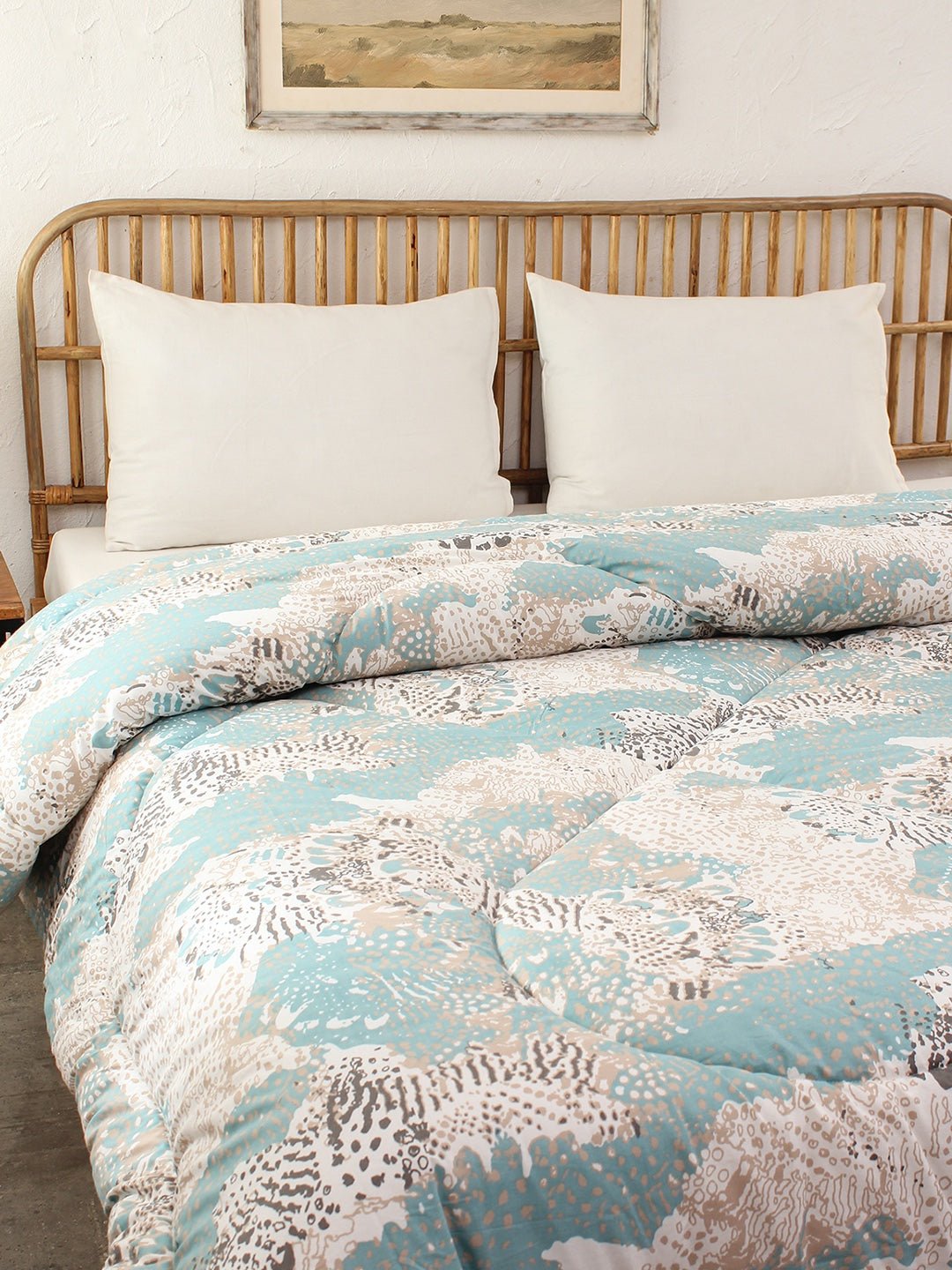 Mashak Double Comforter (Blue)