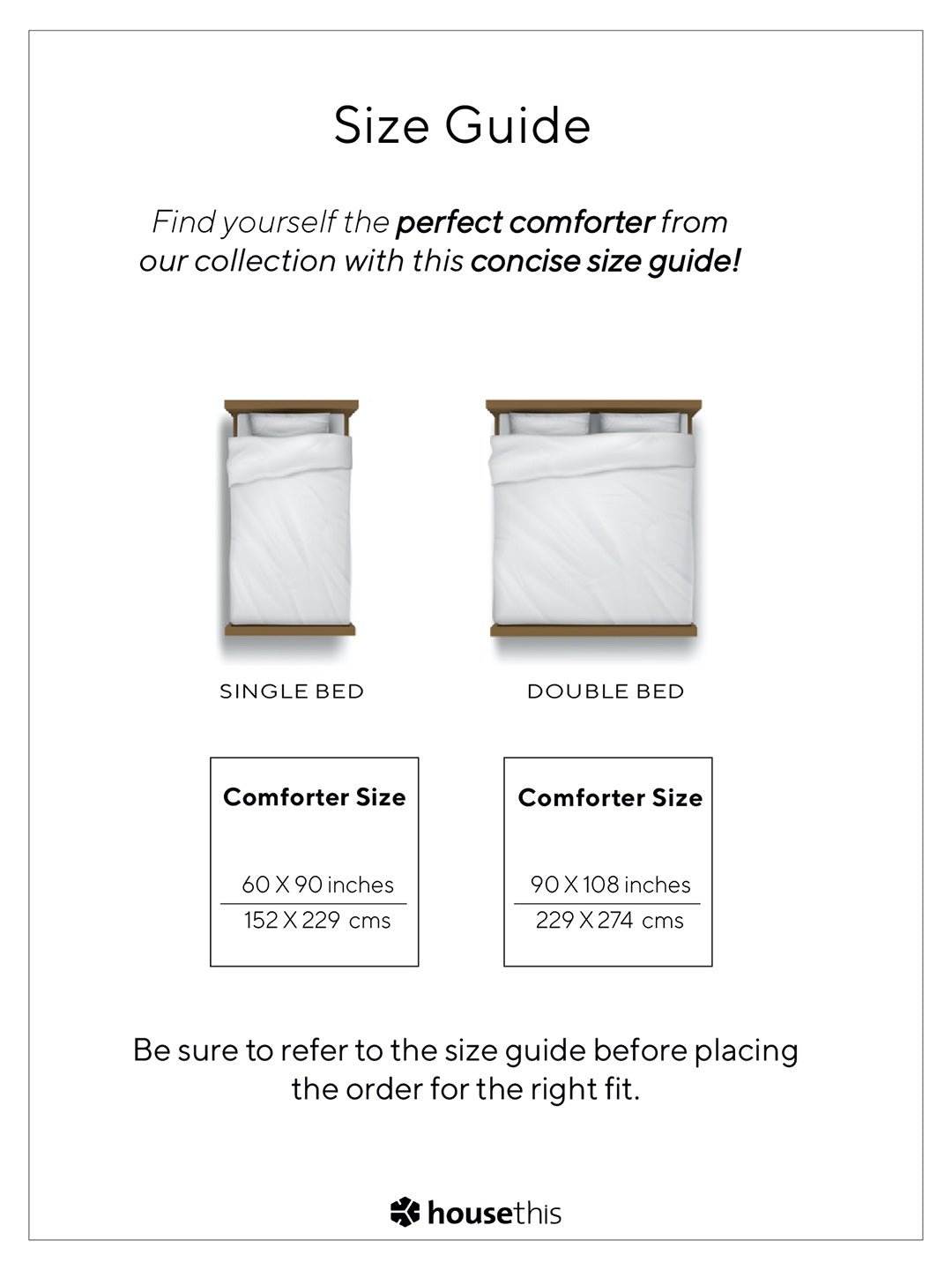 Mashak Double Comforter (Blue)