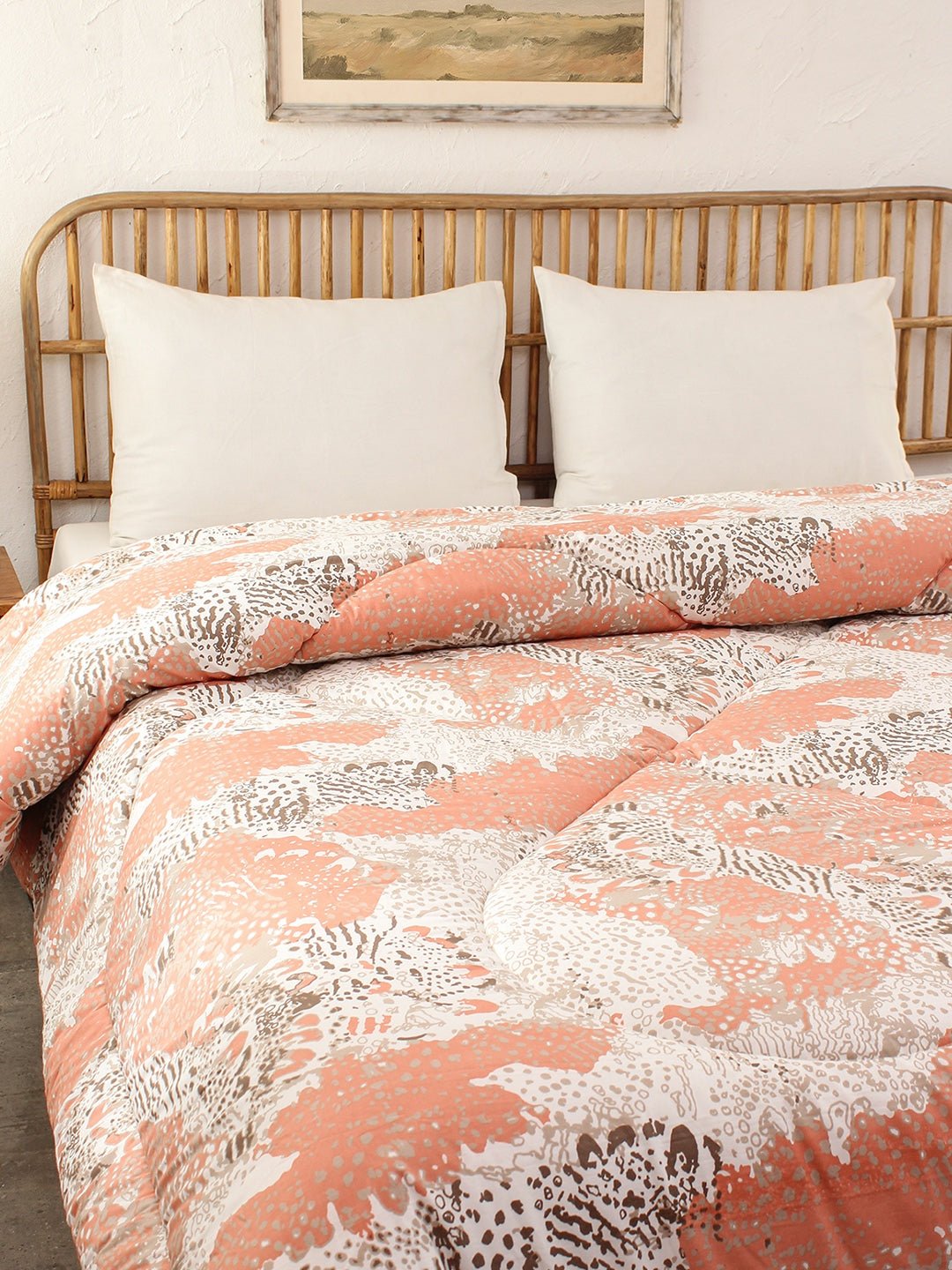 Mashak Double Comforter (Pink)
