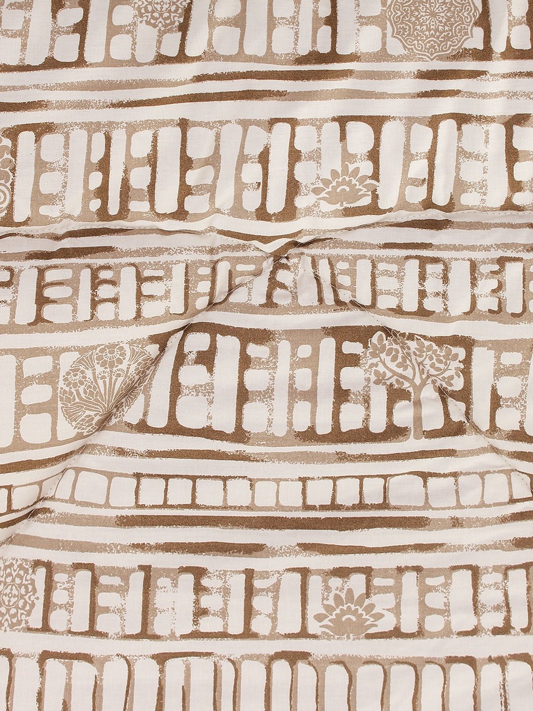 Sanchi Double Comforter (Grey)