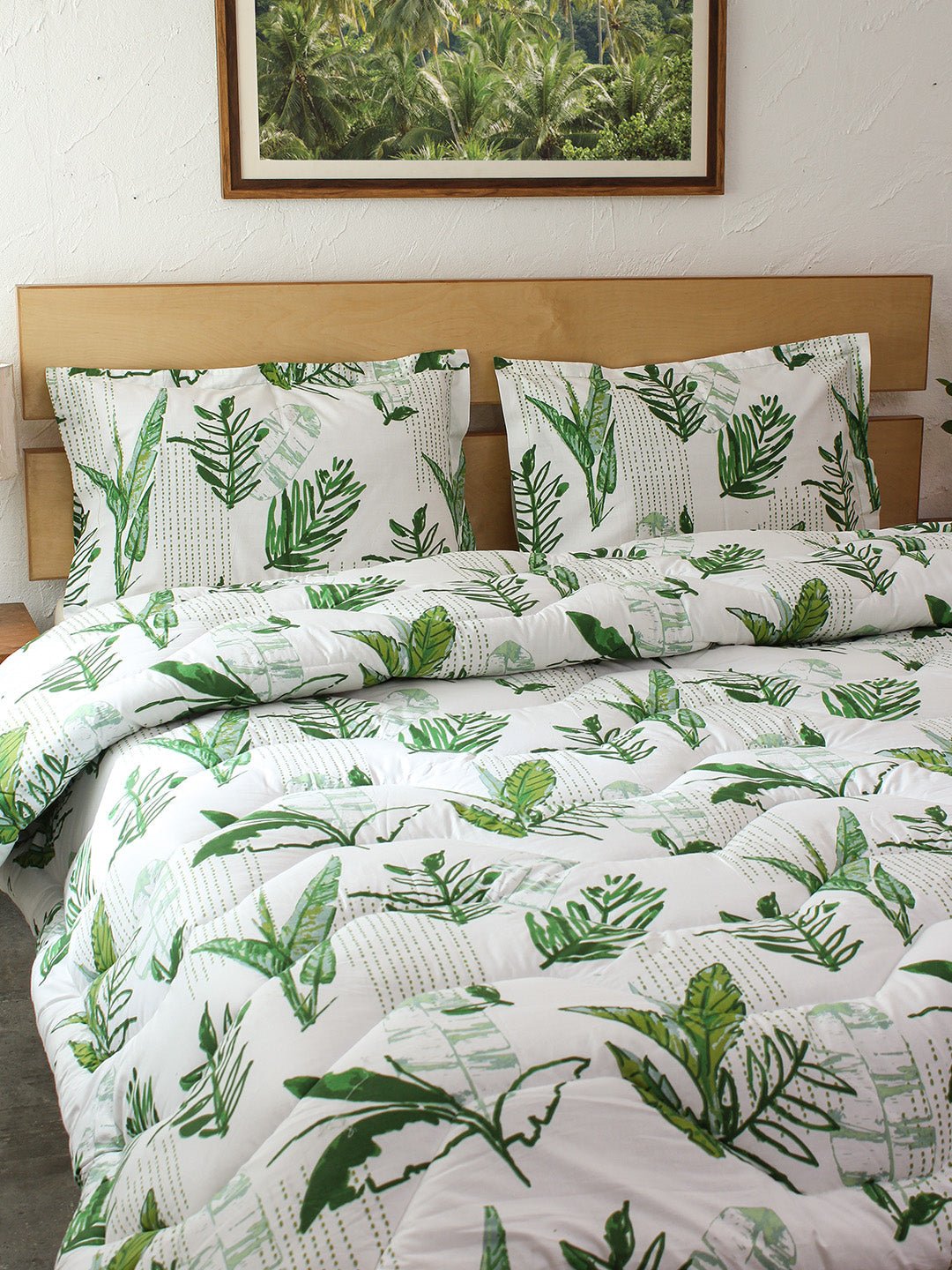 Vanam Green Comforter (Double)