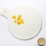Sand Beach Cheese Platter (White)