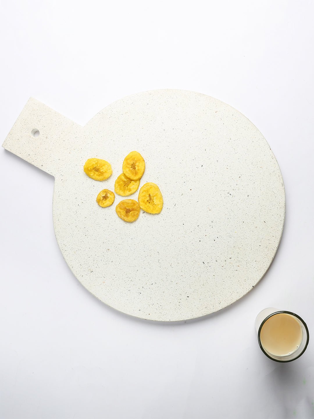 Sand Beach Cheese Platter (White)