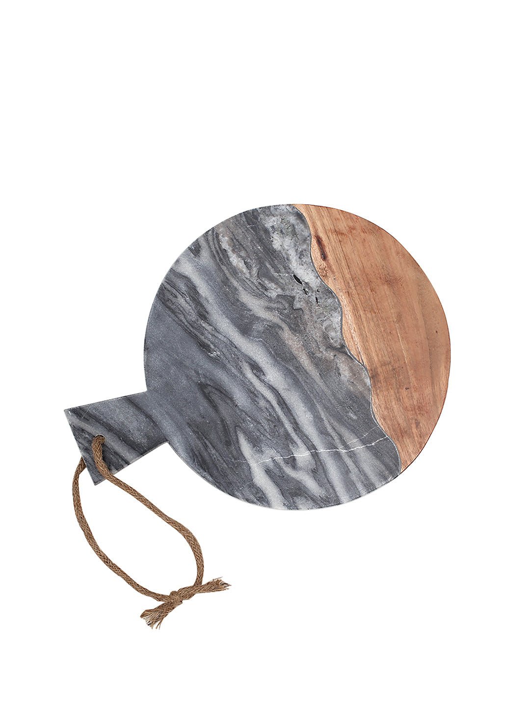 Somolo Cheese Platter (Grey/Brown)