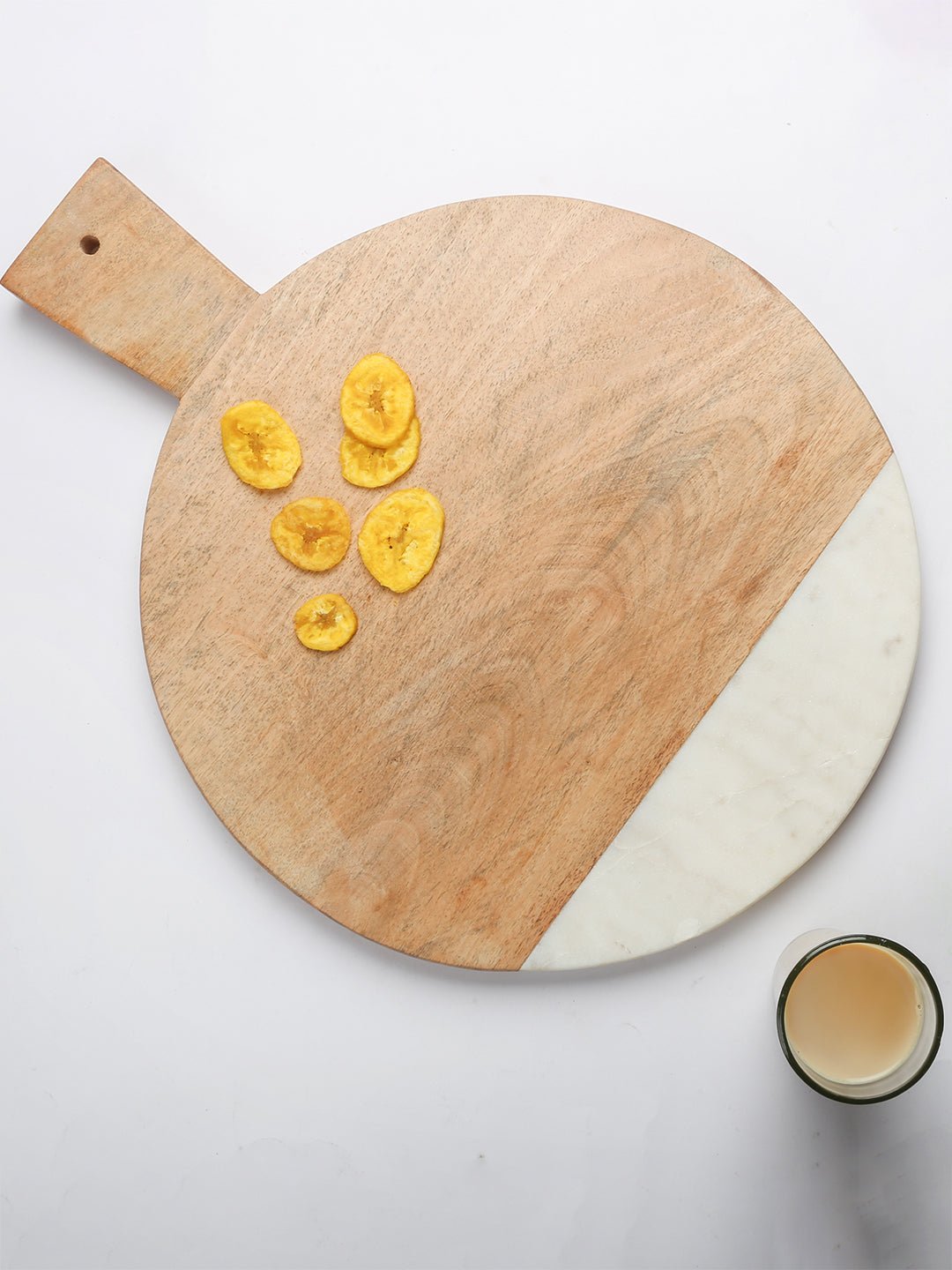 Vallam Cheese Platter (White)