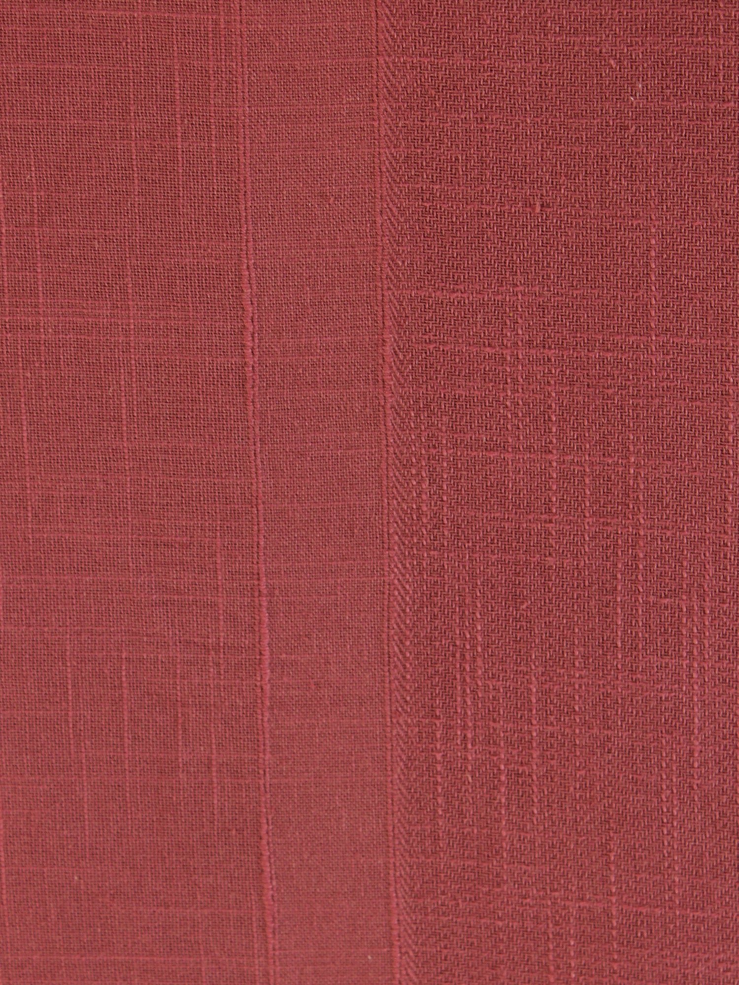 Herringbone 1 Double Duvet Cover - (Maroon)