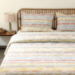 Meghwal Single Duvet Cover (Blue)