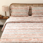 Meghwal Double Duvet Cover (Grey)
