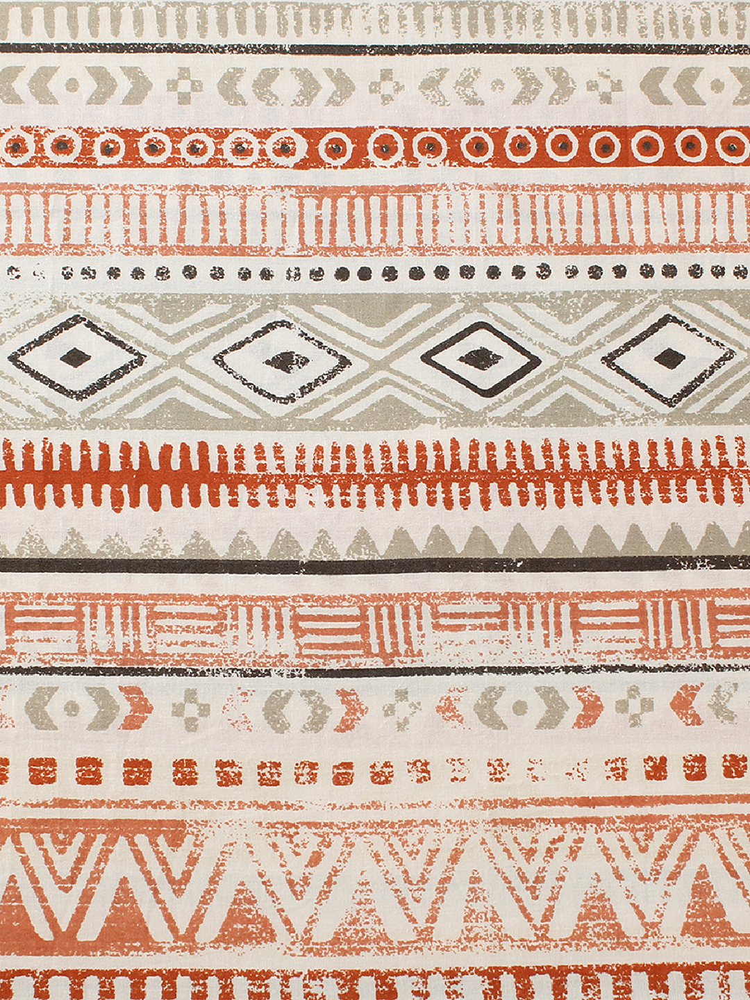 Meghwal Single Duvet Cover (Grey)