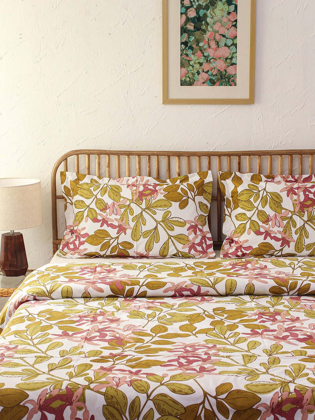 Moringa Pink Duvet Cover