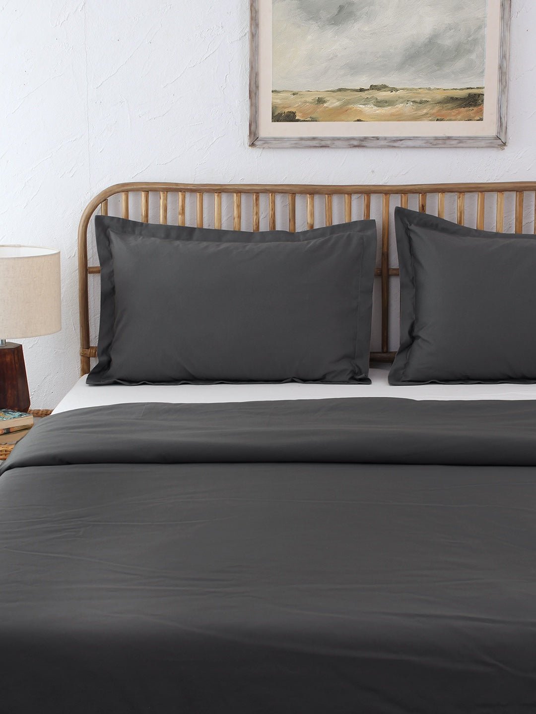 Pepper Double Duvet Cover (Grey)