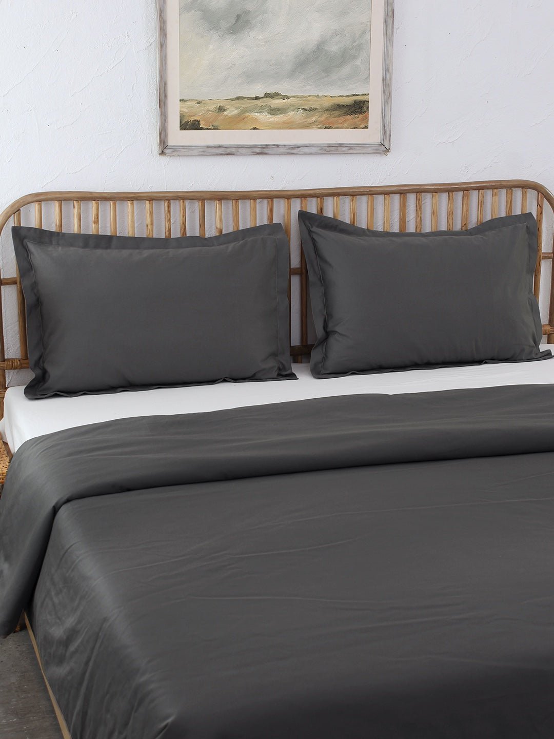 Pepper Double Duvet Cover (Grey)