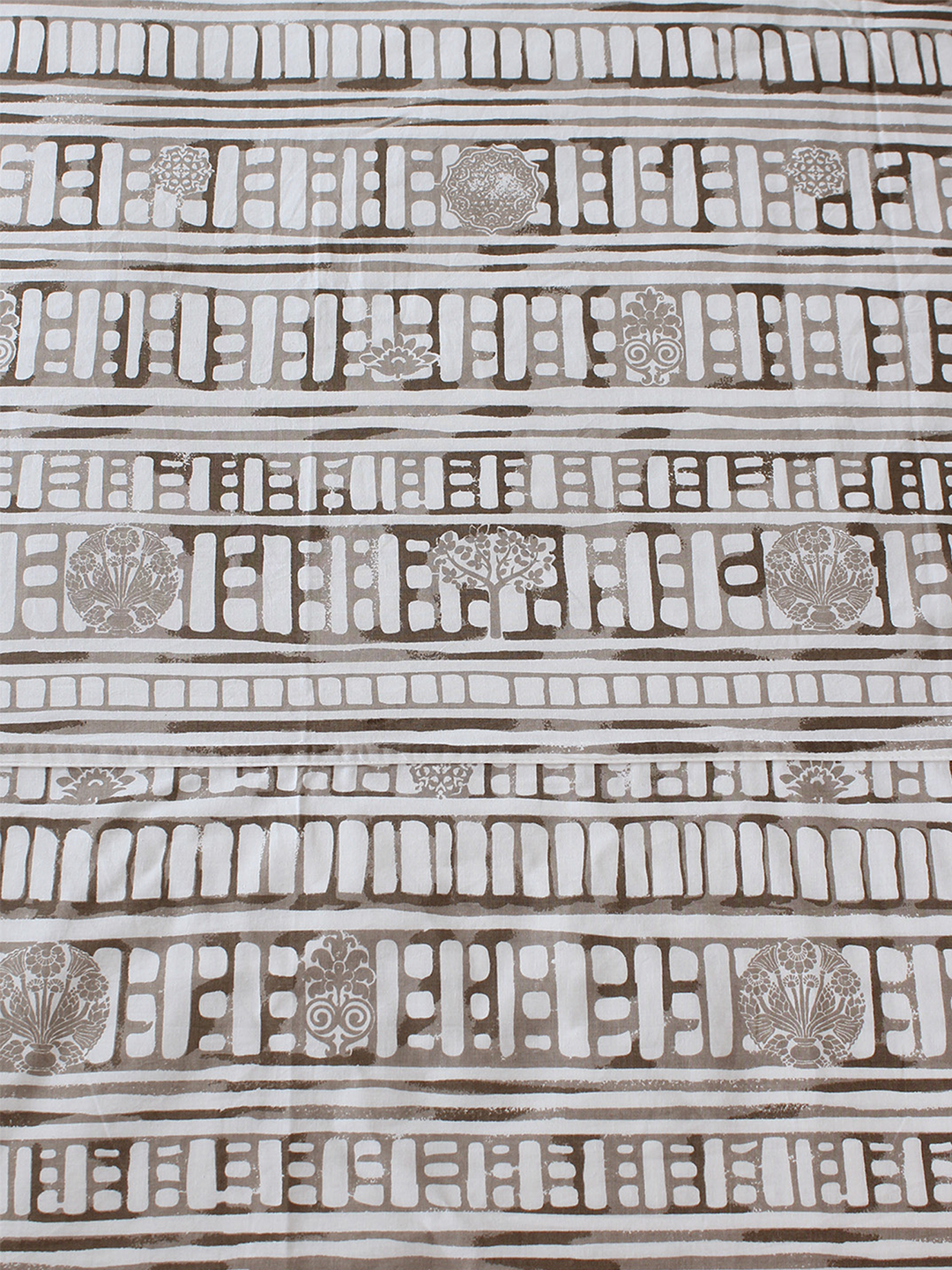 Sanchi Duvet Cover (Grey)