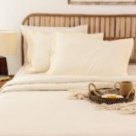 Sesame Double Duvet Cover (Off White)