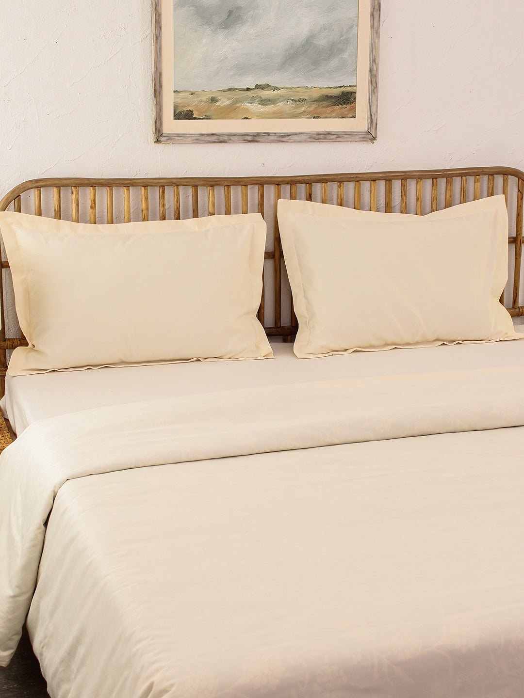 Sesame Single Duvet Cover (Off White)