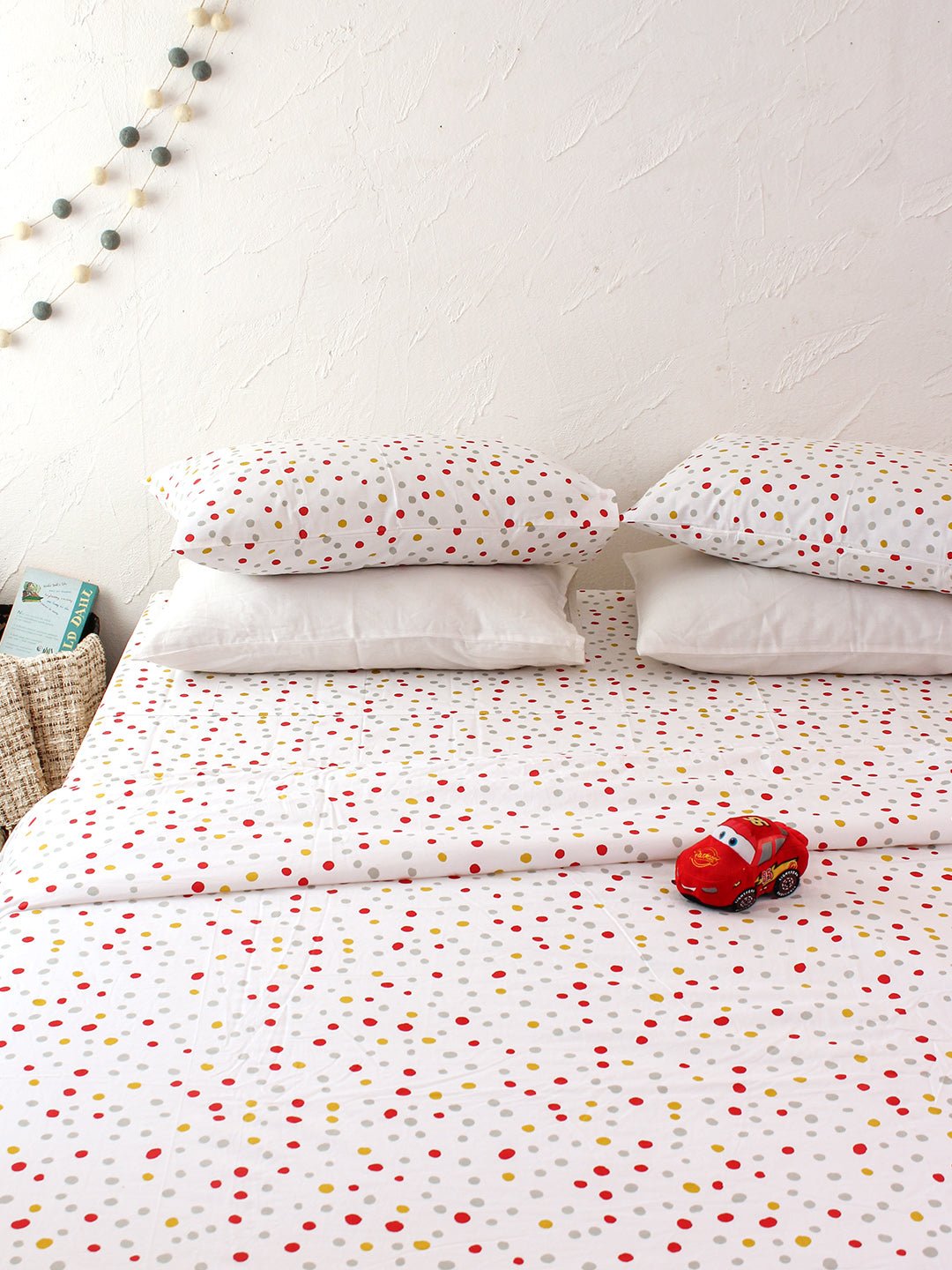 The Babys Dayout Double Dohar (Red)