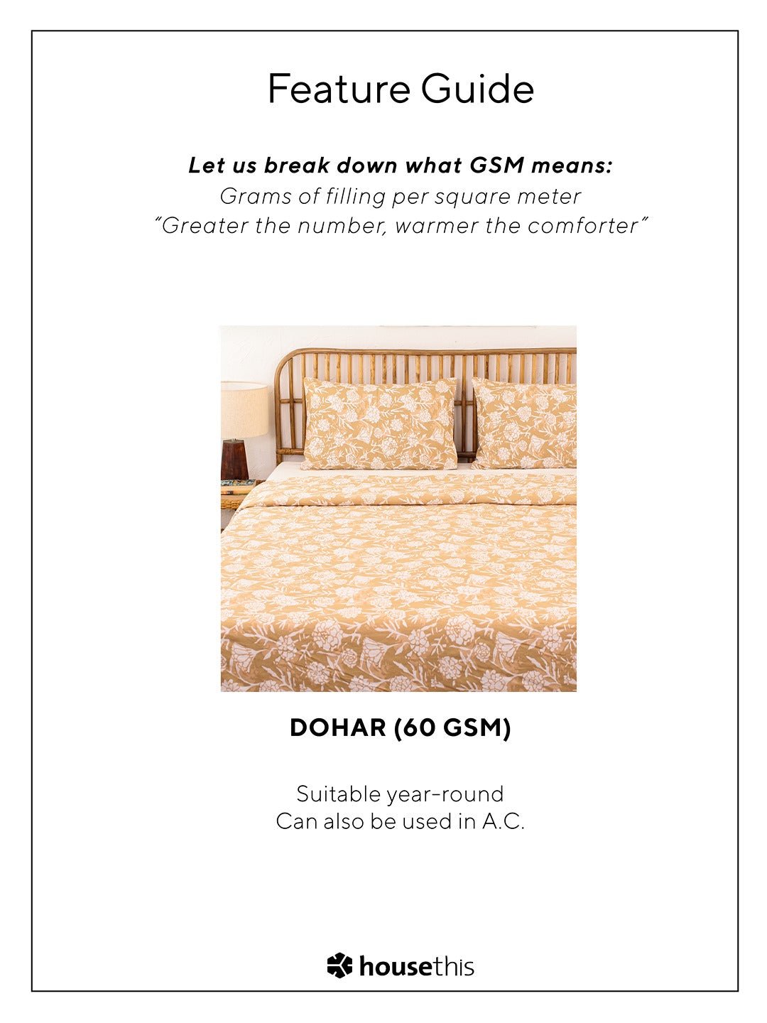 Genda Phool Double Dohar (Beige)