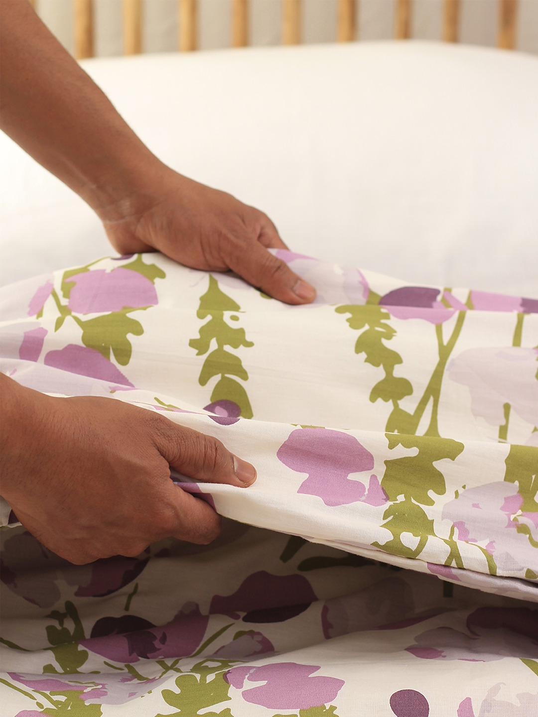 Himalayan Poppies Dohar (Purple)