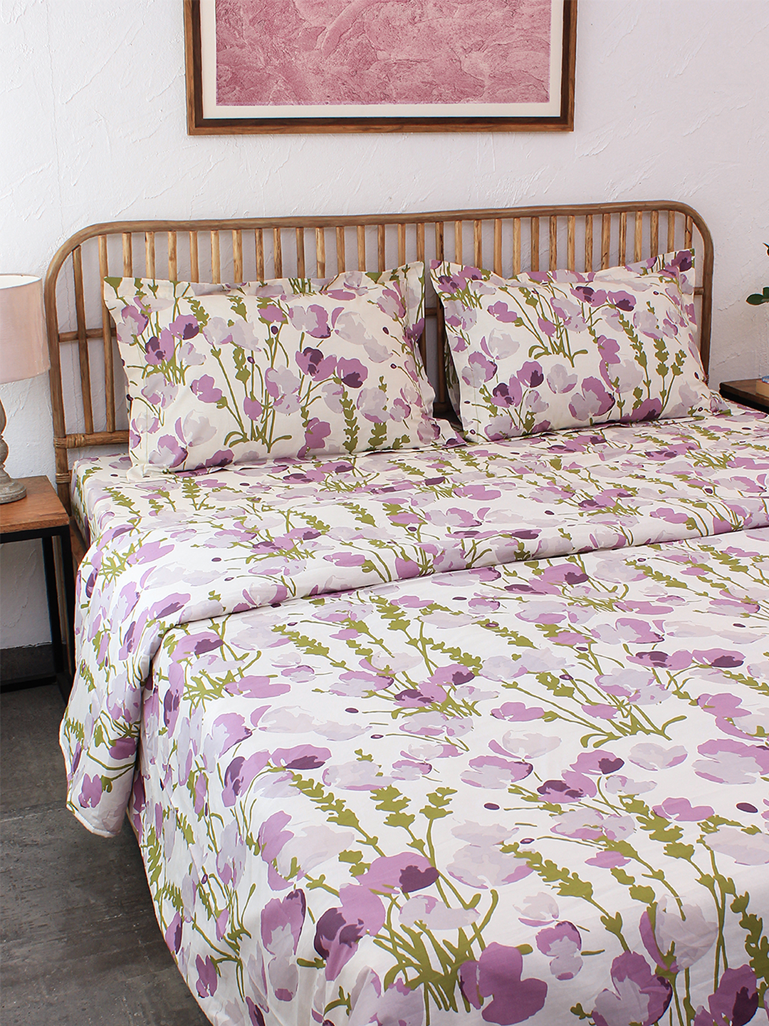 Himalayan Poppies Dohar (Purple)